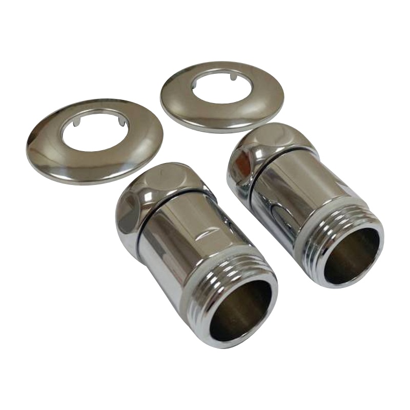 Соединение для п/сушит. прямое, с отражателем 1"x1" В/Н, 2 шт.