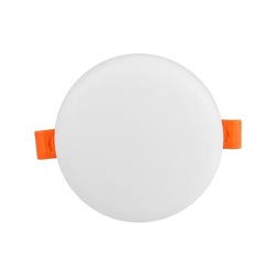 Светильник LED ультратонкий Даунлайт, круг, с регулируемым монтажом 18Вт, 4000К