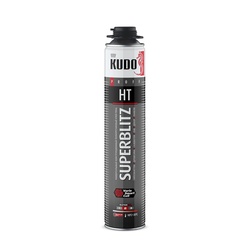 Клей-пена универсальный констр. Kudo Superblitz HT проф., всесезонный (1 л)