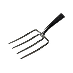 Вилы садовые четырехрогие, без черенка