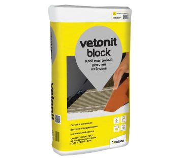 Vetonit block