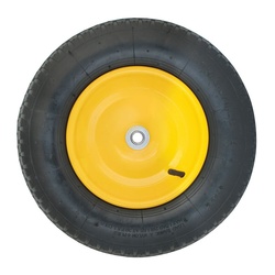 Колесо Biber 99407 для строит. тачки 4-8" отв.16 мм (д/модели 99404)