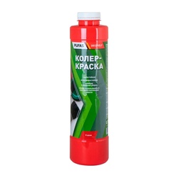 Краска колеровочная для в/д красок Pufas N01 красная (0,75 л)