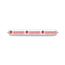 Герметик акриловый Ecoroom AS-10 общестроительный, белый (0,6 л)