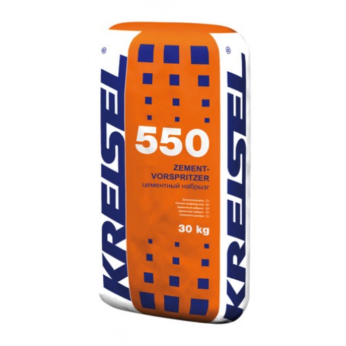 Цементный набрызг ZEMENT VORSPRITZER 550 Kreisel, 30кг