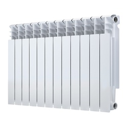 Радиатор биметаллический Halsen 500х100, 12 секций