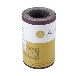 Шкурка шлифовальная водостойкая на тканевой основе AS2324, 100 мм Р240 рулон 3 м