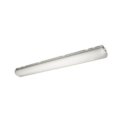 Светильник LED CSVT Айсберг 1270х152х100 мм, 38 Вт, 5000 К, матовый