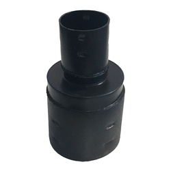 Переходник для дренажных гофрированных труб d=110х63 мм