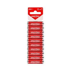 Батарейка алкалиновая Smartbuy, тип LR6/АА, 1,5 В (10 шт)