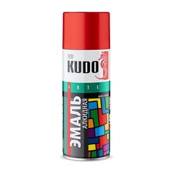Эмаль аэрозольная Kudo KU-10113 RAL 5003 универсальная темно-синяя (0,52 л)