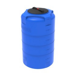 Емкость для воды полиэтиленовая 500 л (0,5 м3) вертикальная