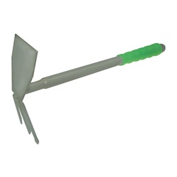 Мотыжка Farina 93112, прям. лезвие 3 зубца, коннект. система, пластиковая рукоятка, 410 мм