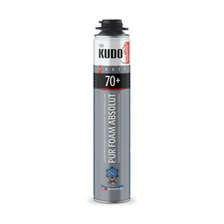 Пена полиуретановая монтажная Kudo Proff 70+ Arktika Nord (1 л)