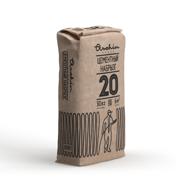 Цементный набрызг Archin 20, 30кг