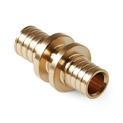 Муфта аксиальная RTP 16 мм, латунь