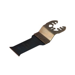 Насадка пильная д/реноватора Elitech BIM M42 по металлу, OQIS, 28х50х0,8 мм, 18 зубьев, 007100