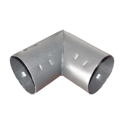Отвод для дренажных гофрированных труб d=200мм 90 градусов