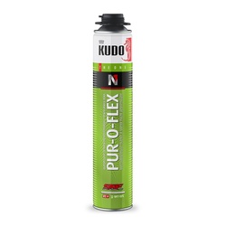 Пена полиуретановая монтажная Kudo Proff Pur-O-Flex высокоэластичная(1 л)