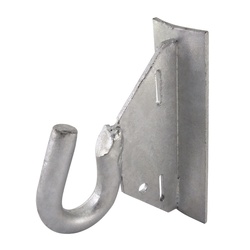 Крюк монтажный на столб КМ для СИП-4, металл