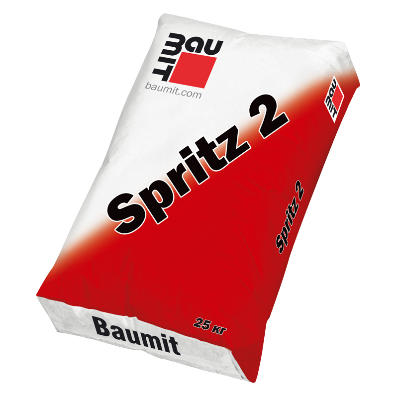 Цементный набрызг Baumit Spritz 2, 25кг