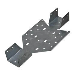 Опора балки универсальная 140х50х70х1 мм, оцинкованная