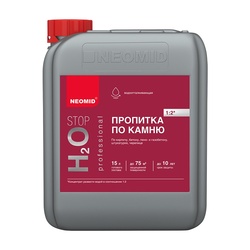 Гидрофобизатор концентрат 1:2 Neomid H2O Stop (5 л)