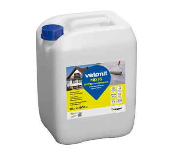 Грунтовка-суперконцентрат Vetonit MD 16 superconcentrate