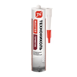 Герметик битумно-полимерный Технониколь для кровли, черный (0,31 л)