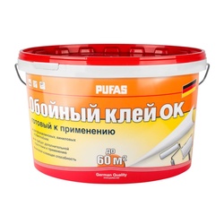 Клей для обоев универсальный Pufas (10 л = 10 кг) (ОК)