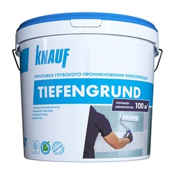Грунтовка глубокого проникновения Knauf Tiefengrund универсальная (10 кг)