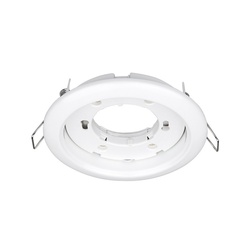 Светильник встраиваемый под GX53, IP20, белый