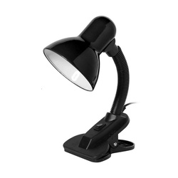 Настольный светильник на прищепке Smartbuy под Е27, 40Вт, черный