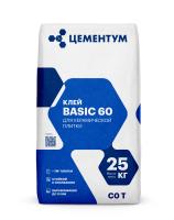 Клей BASIC 60 C0 T (25 кг)