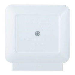 Коробка разветвительная о/у с клеммником КЛК-5S 102х100х37 мм, 2 ввода, IP44