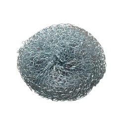 Мочалка металлическая кухонная, нержавеющая сталь