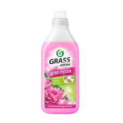 Средство для пола с полирующим эффектом Grass Arena, цветущий лотос (1 л)