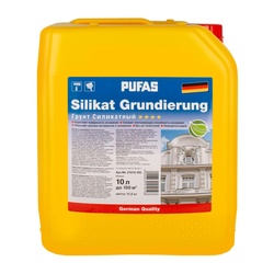 Грунт силикатный Pufas Silikat Grundierung морозостойкий (10 л)
