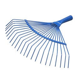 Грабли веерные проволочные, без черенка