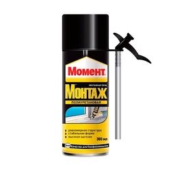 Пена монтажная Момент Стандартная (300 мл)