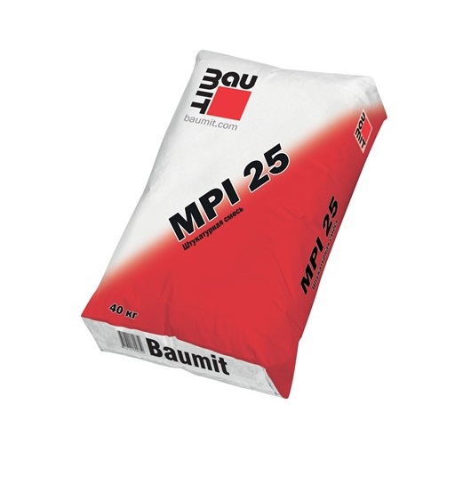 Штукатурка Baumit MPI 25, 40кг