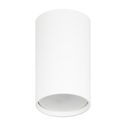 Светильник накладной под GU10, 50Вт, 230В, IP20, белый