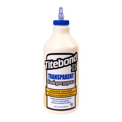 Клей для дерева и паркета Titebond прозрачный влагостойкий (0,946 л)