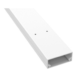 Кабель-канал ПВХ DKC 40х17 мм, белый (2м)