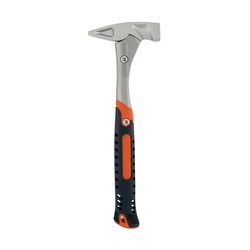 Молоток-гвоздодер Варяг 85325 кованый, с амортизатором, 0,5 кг