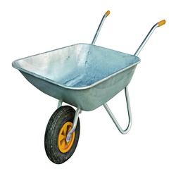 Тачка строительная Biber 99402n 90 л