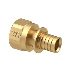 Муфта аксиальная RTP 16х3/4" ВР, латунь
